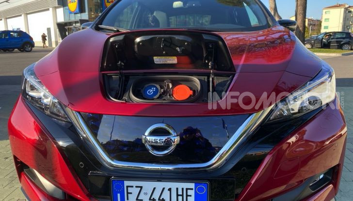 Nissan Leaf e+ 62 kWh prova su strada: prestazioni, autonomia e prezzi - Foto 34 di 37