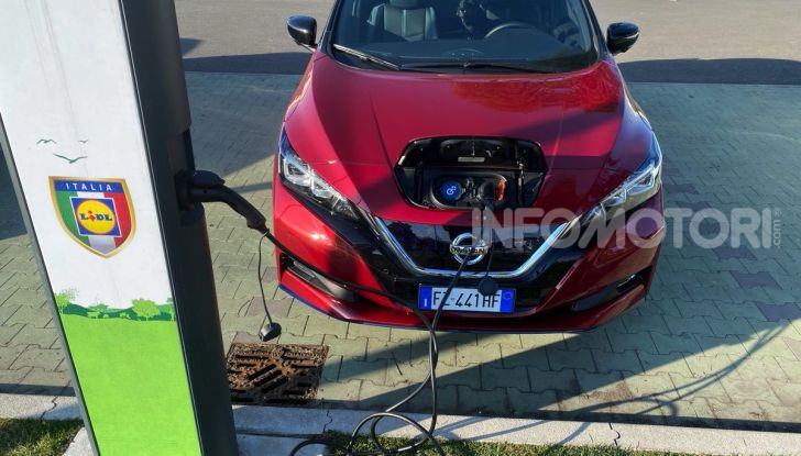 Nissan Leaf e+ 62 kWh prova su strada: prestazioni, autonomia e prezzi - Foto 36 di 37