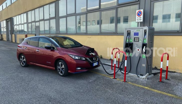 Nissan Leaf e+ 62 kWh prova su strada: prestazioni, autonomia e prezzi - Foto 37 di 37
