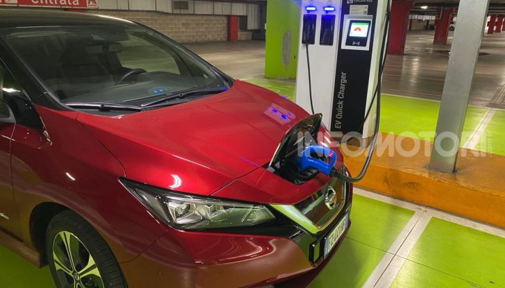 Nissan Leaf e+ 62 kWh prova su strada: prestazioni, autonomia e prezzi - Foto 9 di 37