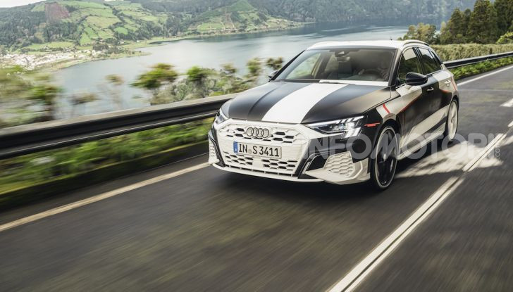 Nuova Audi A3: la quarta generazione è ancora più tecnologica - Foto 1 di 10