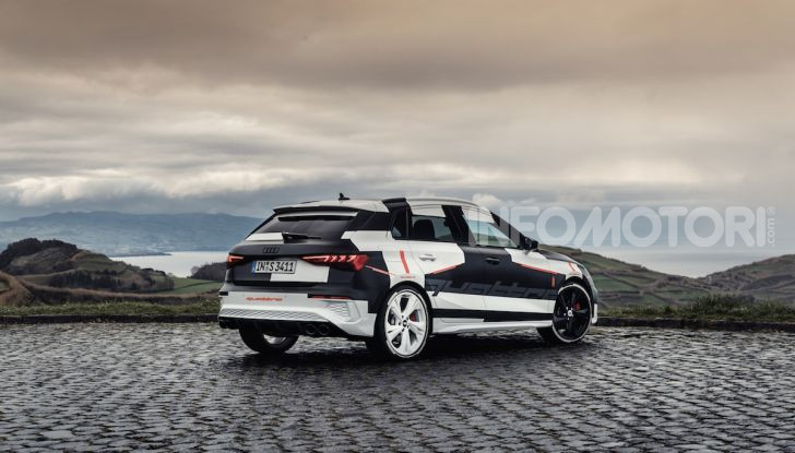 Nuova Audi A3: la quarta generazione è ancora più tecnologica - Foto 9 di 10