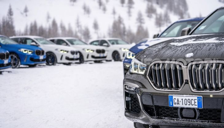 [VIDEO] Il test della nuova BMW X6 2020 sulla neve di Livigno - Foto 15 di 25