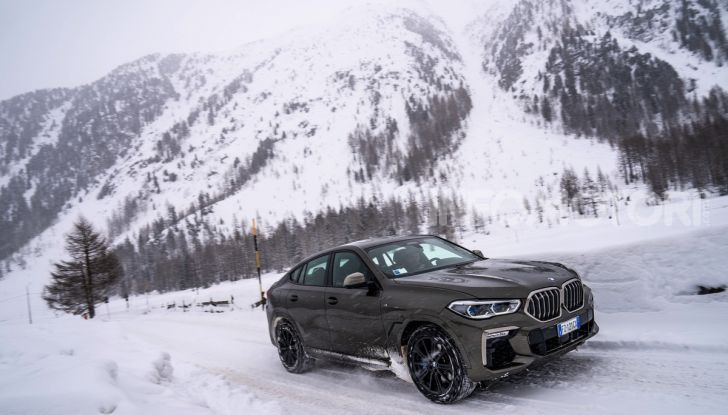 [VIDEO] Il test della nuova BMW X6 2020 sulla neve di Livigno - Foto 14 di 25