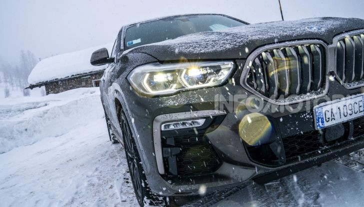 [VIDEO] Il test della nuova BMW X6 2020 sulla neve di Livigno - Foto 5 di 25