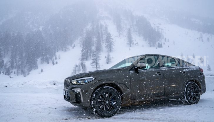 [VIDEO] Il test della nuova BMW X6 2020 sulla neve di Livigno - Foto 4 di 25