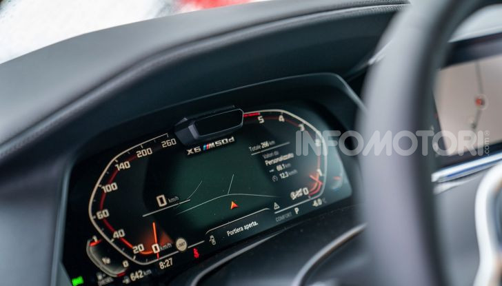 [VIDEO] Il test della nuova BMW X6 2020 sulla neve di Livigno - Foto 23 di 25