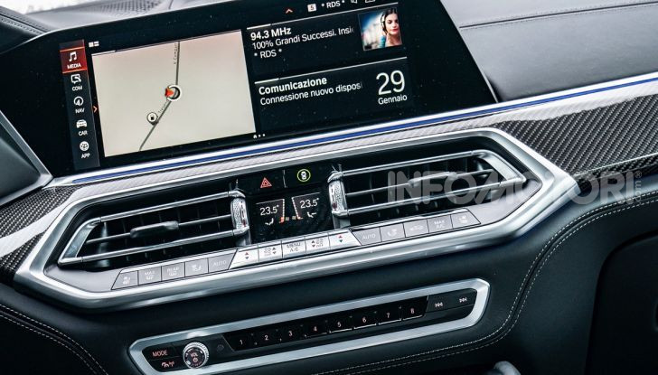 [VIDEO] Il test della nuova BMW X6 2020 sulla neve di Livigno - Foto 21 di 25