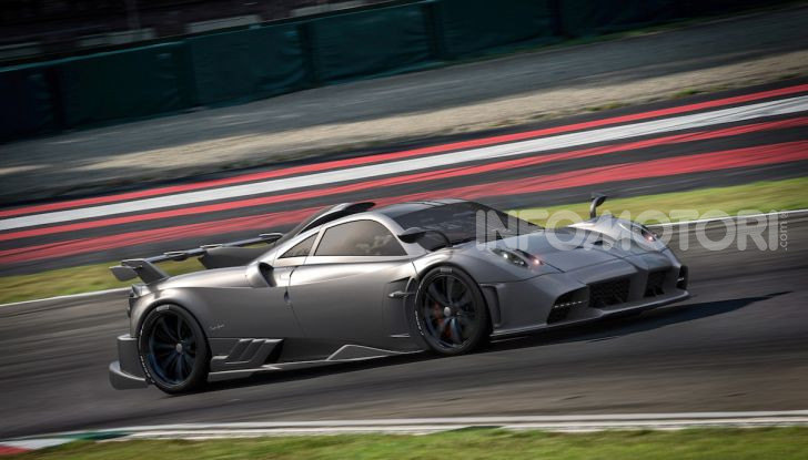 Pagani Imola: innovazione e potenza in una hypercar stradale - Foto 3 di 10