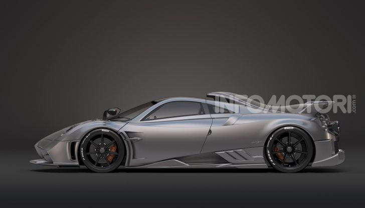 Pagani Imola: innovazione e potenza in una hypercar stradale - Foto 6 di 10
