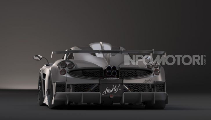 Pagani Roadster BC: V12 e 850 CV - Foto 16 di 47