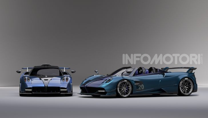 Pagani Roadster BC: V12 e 850 CV - Foto 22 di 47