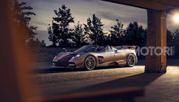 Pagani Roadster BC: V12 e 850 CV - Foto 28 di 47