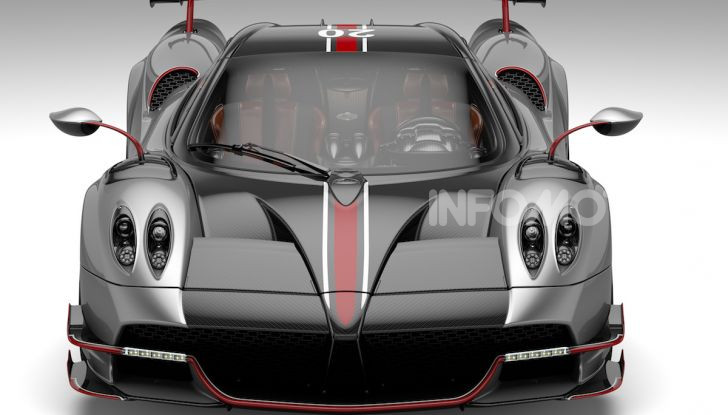 Pagani Roadster BC: V12 e 850 CV - Foto 3 di 47