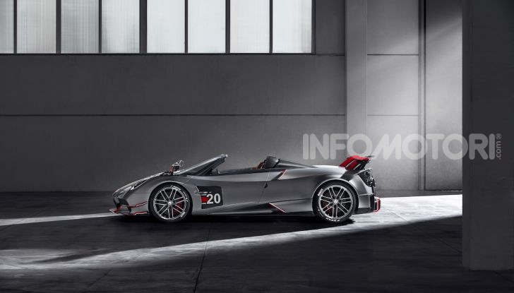 Pagani Roadster BC: V12 e 850 CV - Foto 34 di 47