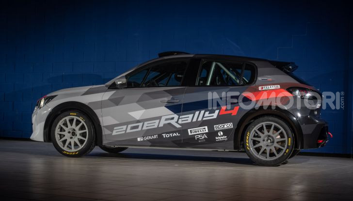 Andreucci-Andreussi, una coppia d’oro per il debutto della Peugeot 208 Rally 4 - Foto 2 di 7