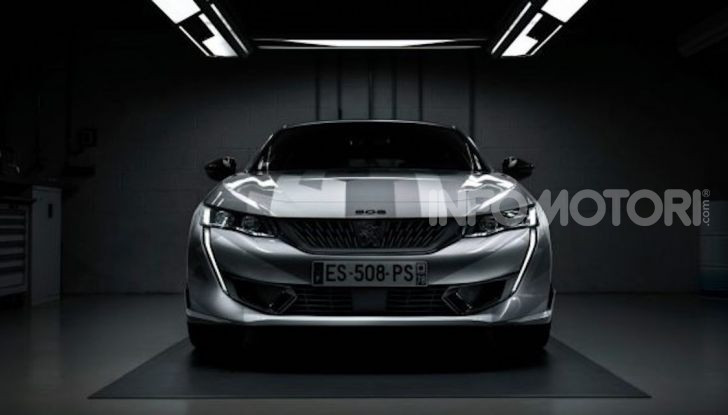 Peugeot 508 SPE, la nuova sportiva e ibrida plug-in francese - Foto 1 di 5
