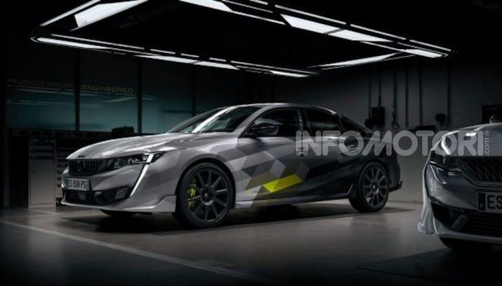 Peugeot 508 SPE, la nuova sportiva e ibrida plug-in francese - Foto 2 di 5