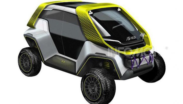 Tracy, il concept dello IED debutta al Salone di Ginevra - Foto 6 di 6