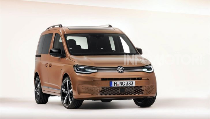 Nuovo Volkswagen Caddy 2020: tutto nuovo per cambiare il segmento - Foto 1 di 6