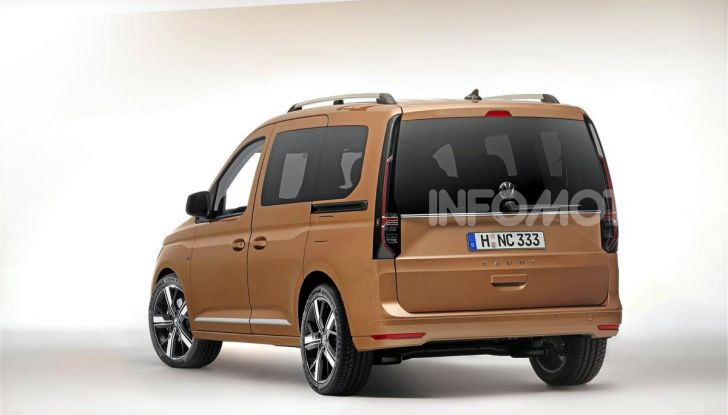 Nuovo Volkswagen Caddy 2020: tutto nuovo per cambiare il segmento - Foto 2 di 6