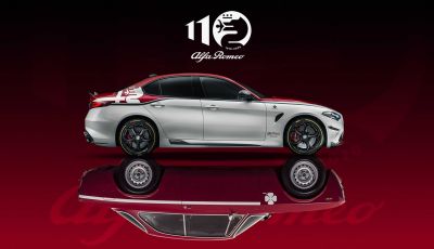 Alfa Romeo: presentato il nuovo logo per i 110 anni di storia della Casa di Arese