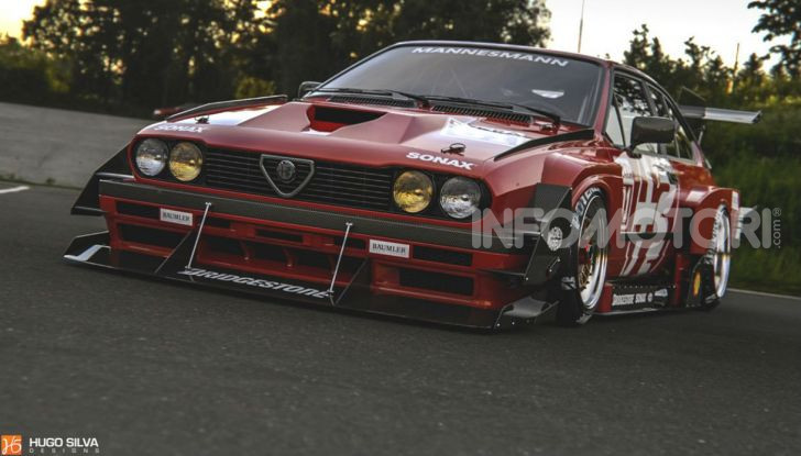 Alfa Romeo GTV6 Hugo Silva Design