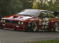 Alfa Romeo GTV6: Hugo Silva estremizza la sportiva del Biscione