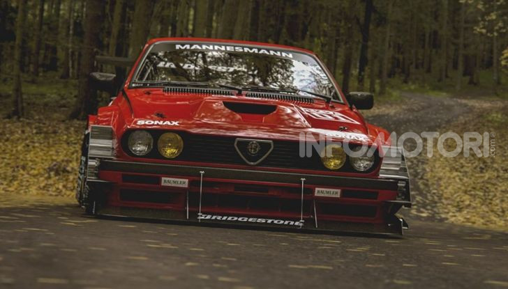 Alfa Romeo GTV6 Hugo Silva Design
