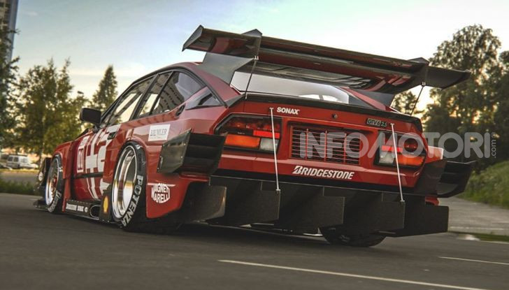 Alfa Romeo GTV6 Hugo Silva Design