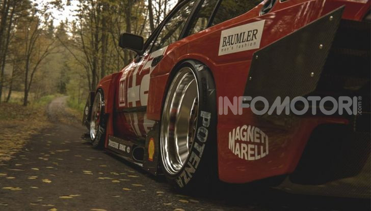 Alfa Romeo GTV6 Hugo Silva Design