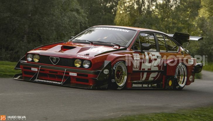 Alfa Romeo GTV6 Hugo Silva Design