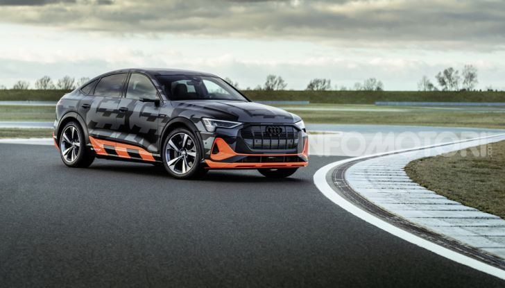 Audi e-Tron S Sportback