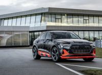 Audi e-Tron S, l’elettrica sportiva dei Quattro Anelli è anche Sportback