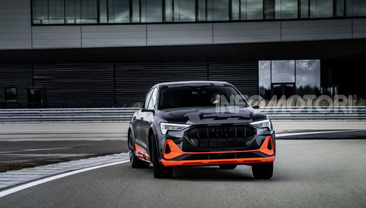 Audi e-Tron S Sportback