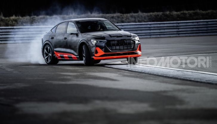 Audi e-Tron S Sportback