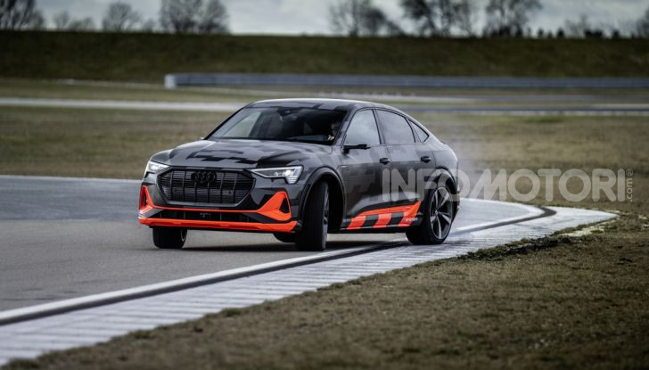 Audi e-Tron S Sportback