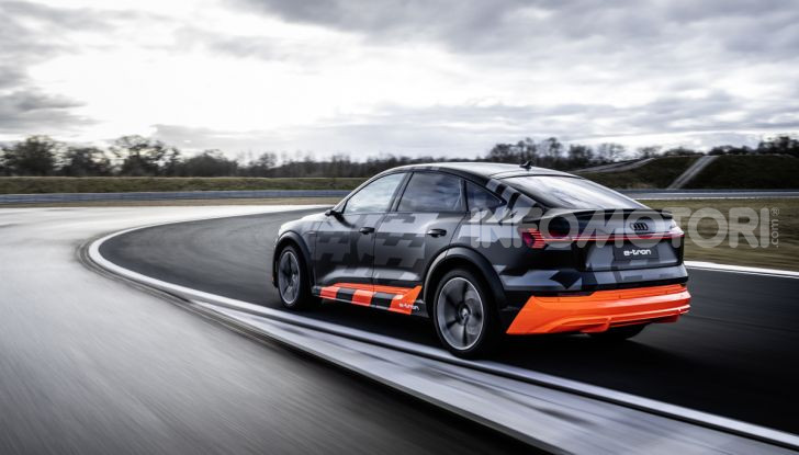 Audi e-Tron S Sportback