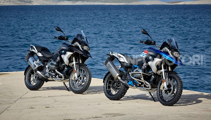 BMW R 1200 GS mare salsedine