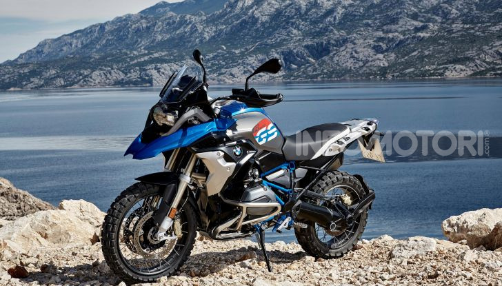 BMW R 1200 GS mare salsedine