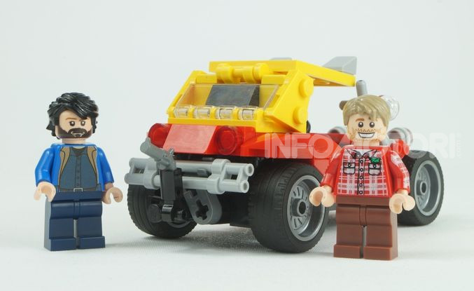 Dune Buggy di Bud Spencer e Terence Hill: arriva la versione LEGO Ideas - Foto 3 di 6