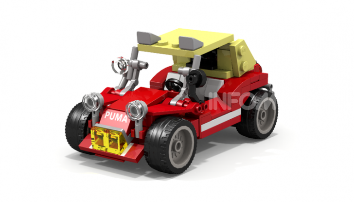 Dune Buggy di Bud Spencer e Terence Hill: arriva la versione LEGO Ideas - Foto 6 di 6