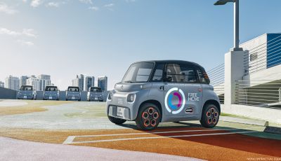 Citroën Ami: la piccola citycar elettrica protagonista della Milano Design City