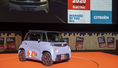 Citroen AMI: la city car elettrica guidabile senza patente