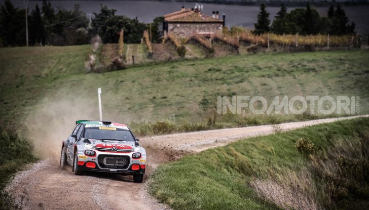 Citroen Campione d'Italia Rally 2019