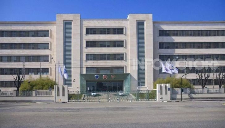 FCA Mirafiori Torino 2020