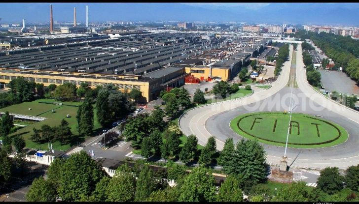 FCA Mirafiori Torino 2020