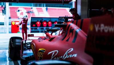 F1 2020: tutto pronto per la presentazione della nuova Ferrari