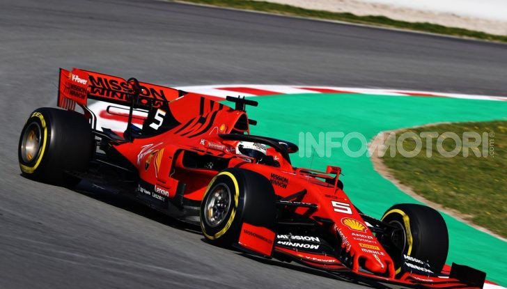 Ferrari F1 2019 Sebastian Vettel
