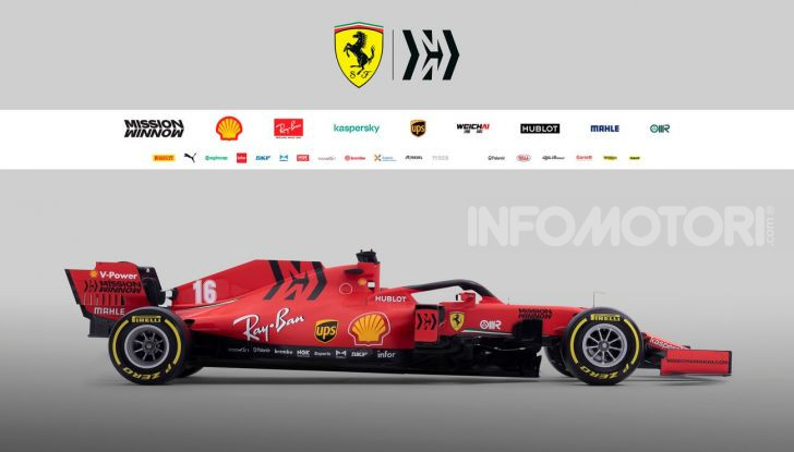 Ferrari SF1000 F1 2020